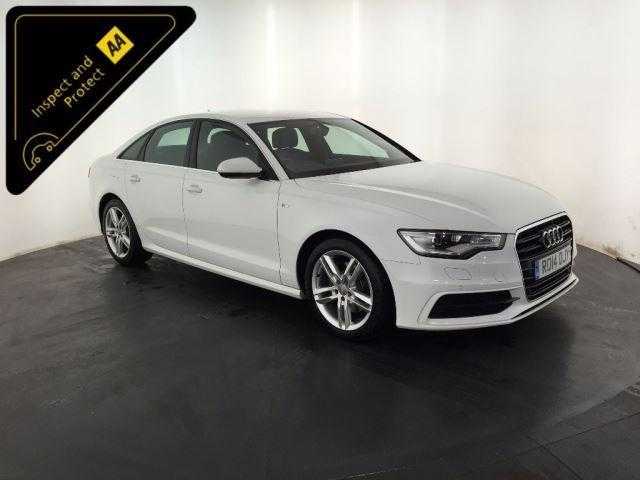 Audi A6 Saloon 2014