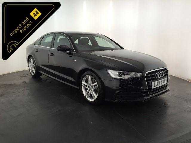 Audi A6 Saloon 2014