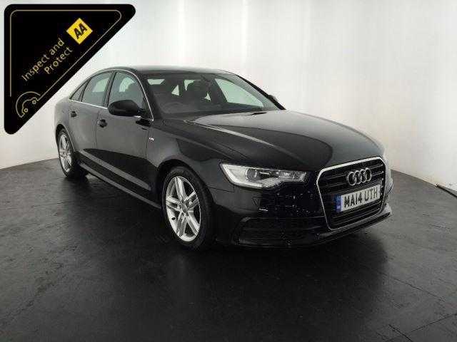 Audi A6 Saloon 2014