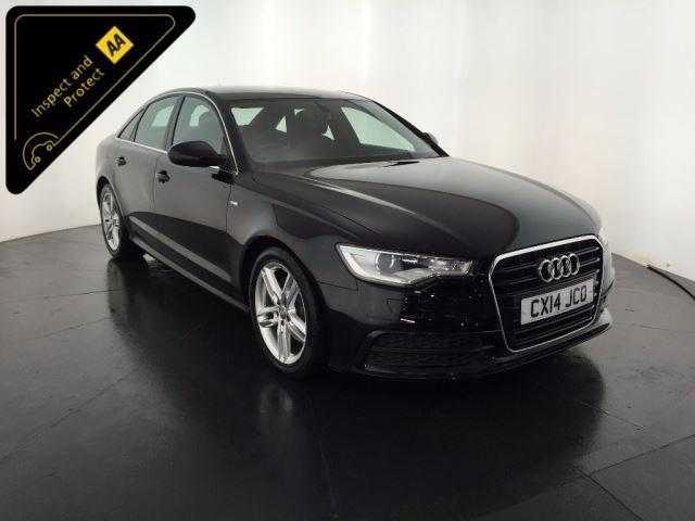 Audi A6 Saloon 2014