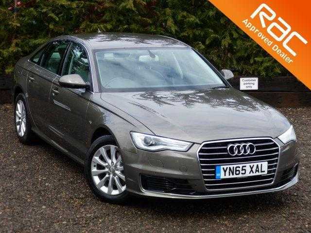 Audi A6 Saloon 2015