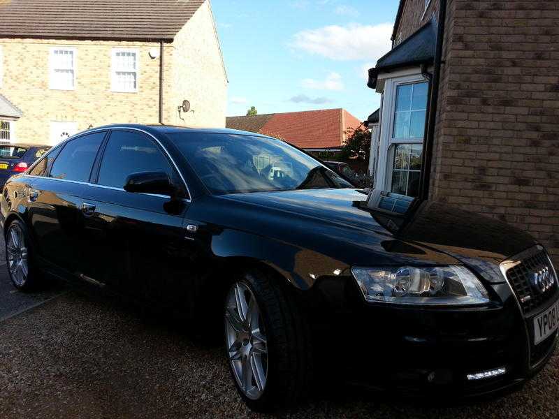 Audi A6 Saloon 2.7 TDI S-Line Le Mans Edition , Black Pearl 4 Door Saloon 2008