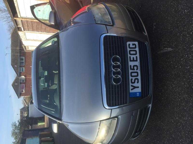 Audi A6 Saloon TDI, Manual Diesel