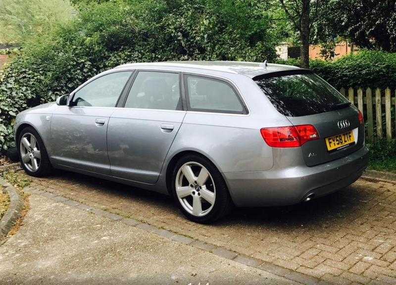 AUDI A6 SLINE , TOP SPEC , FULL AUDI HISTORY , BEAUTIFUL CAR