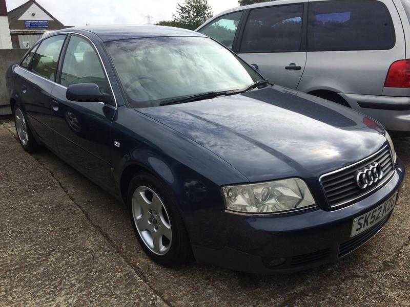 Audi A6 Special-Edition 2002 Diesel 6speed-Auto