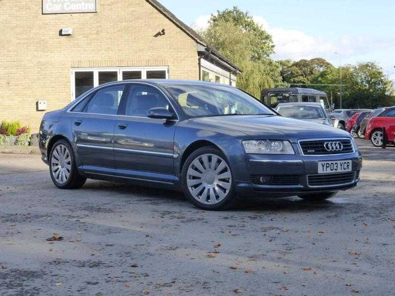 Audi A8 2003