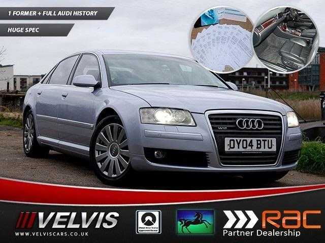 Audi A8 2004