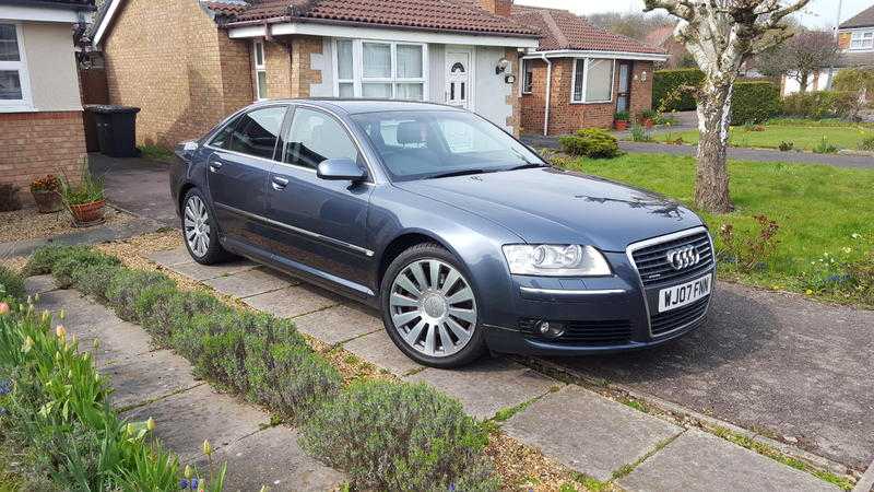 Audi A8 2007 4.2 TDI SE METALIC BLUE