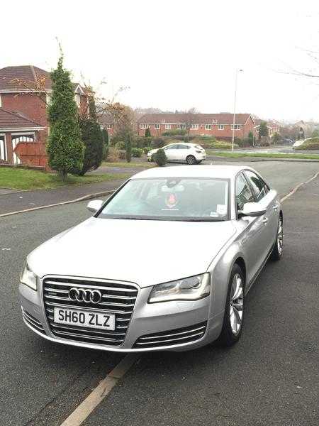 Audi A8 2010 SE EXEC TDI QUATTRO - Huge Spec including BOSE, Rev Camera and more