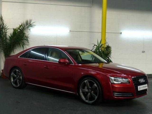 Audi A8 2012