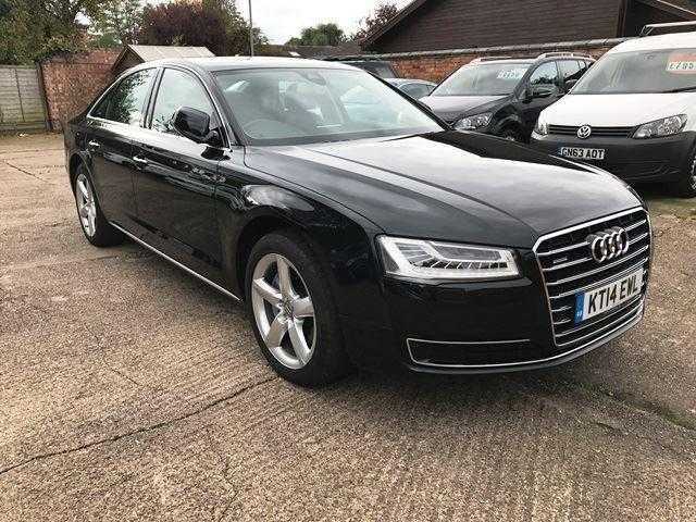 Audi A8 2014