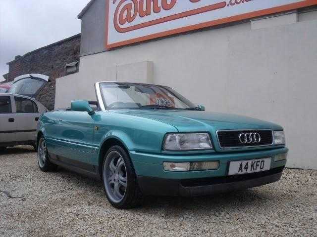 Audi Cabriolet 1995