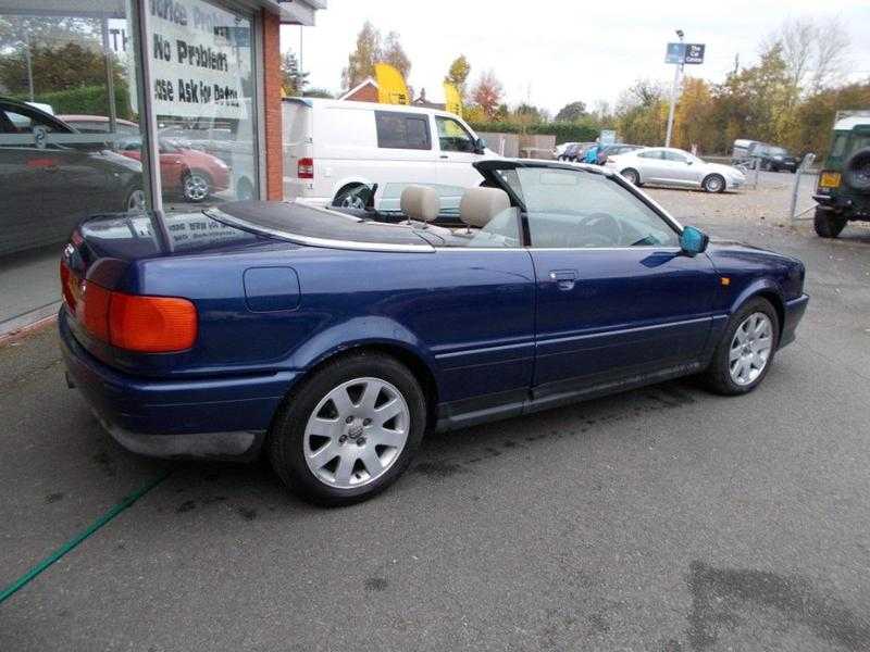 Audi Cabriolet 1997