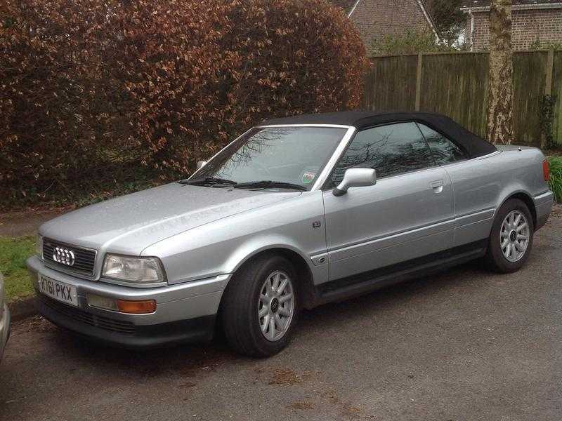 Audi Cabriolet 1997 SLine 1195