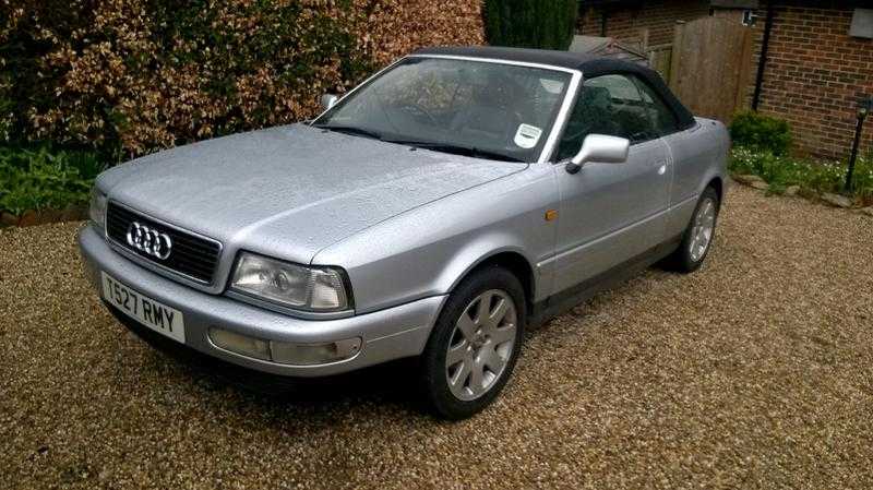 Audi Cabriolet 1999