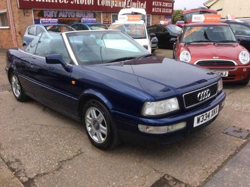 Audi Cabriolet 2000