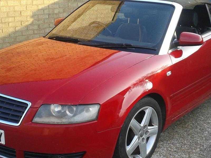 Audi Cabriolet 2003