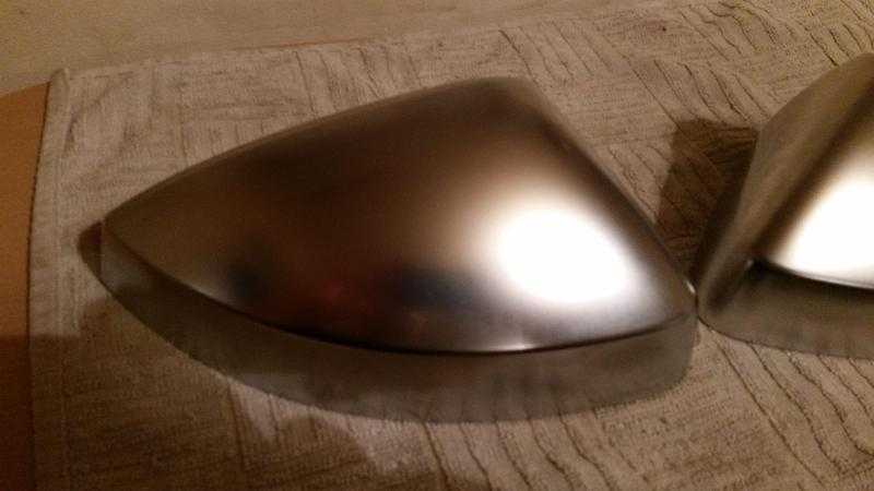 Audi car wing mirror covers