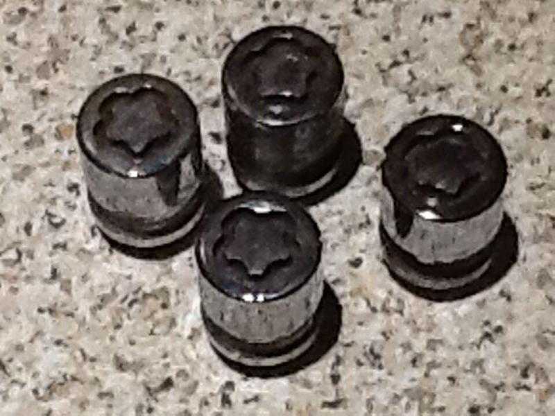 Audi locking wheel nut removal service