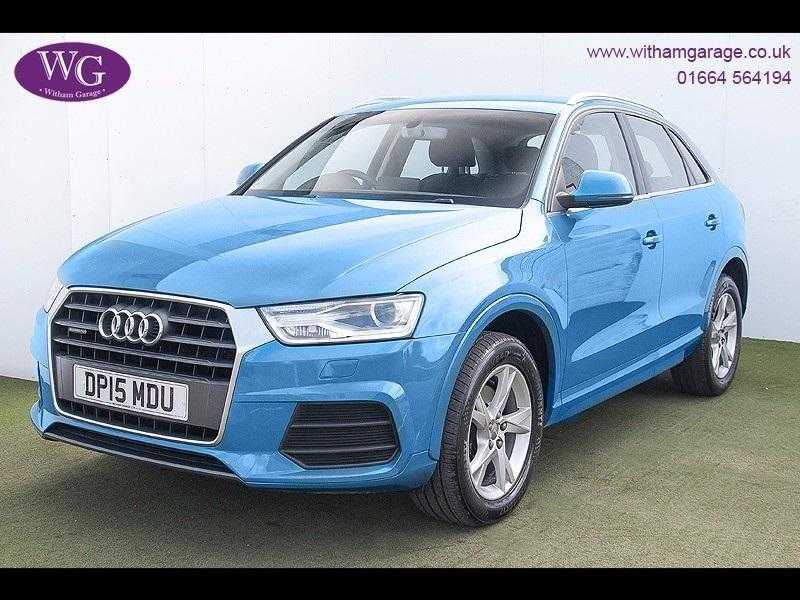 Audi Q3 2015