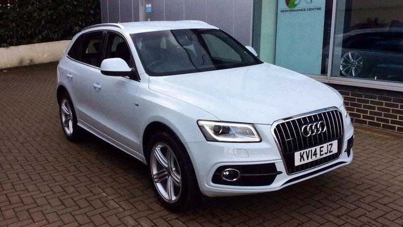 Audi Q5 2014