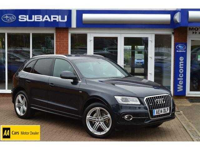 Audi Q5 2014