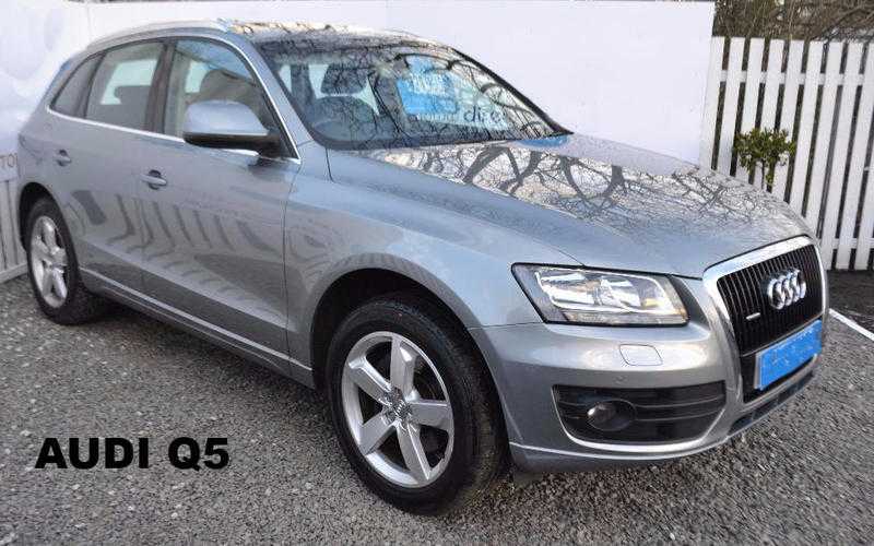 Audi Q5  SE Quattro 2011 (11)  LOADED WITH FACTORY EXTRAS
