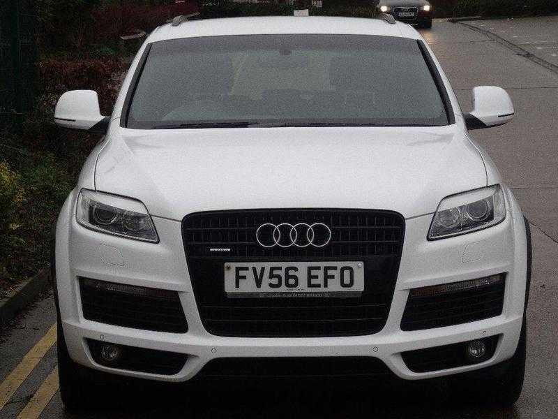 Audi Q7 2006 3.0 TDI S LINE QUATTRO S TRONIC