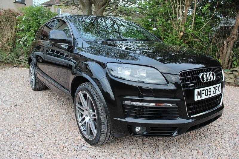 Audi Q7 2009 Key-Less Entry amp Start Up, Huge Spec, Viewing is a must