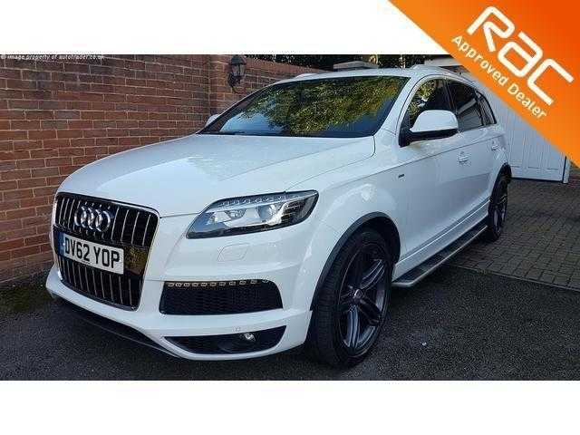 Audi Q7 2012