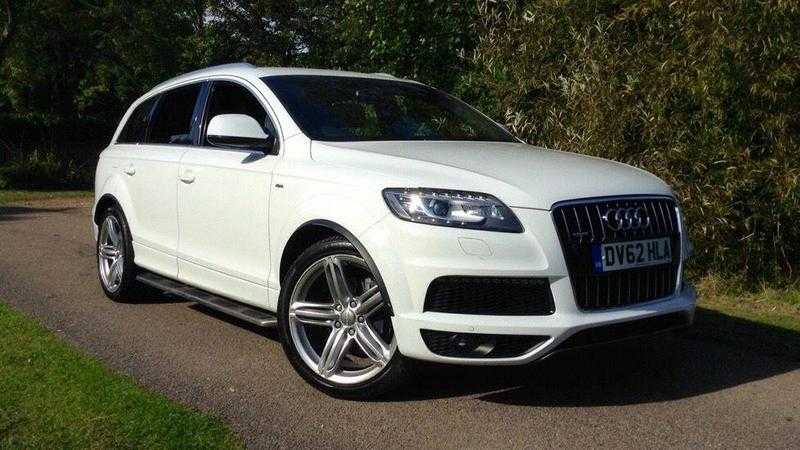 Audi Q7 2012