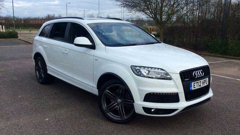 Audi Q7 2012