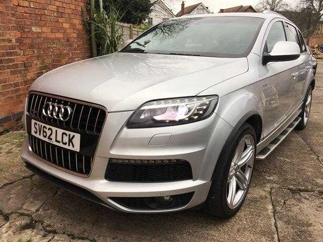 Audi Q7 2012