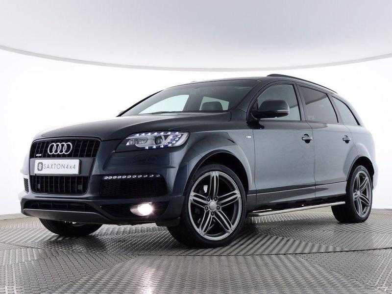 Audi Q7 2012