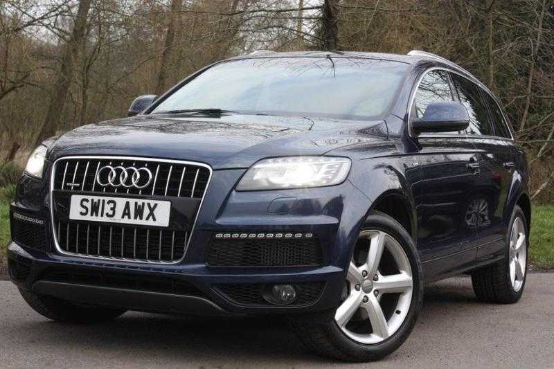 Audi Q7 2013