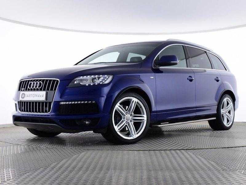 Audi Q7 2014