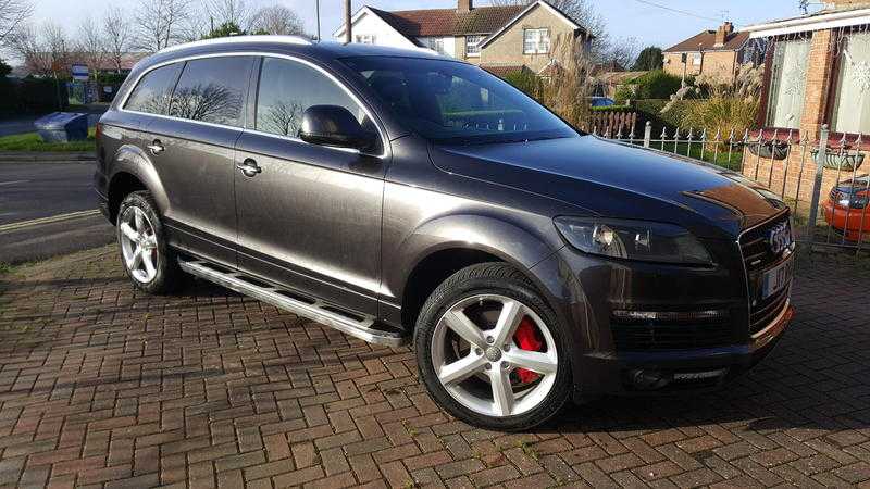 Audi Q7 S Line 3.0 TDI SUV 4x4 2006