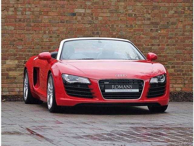 Audi R8 2011