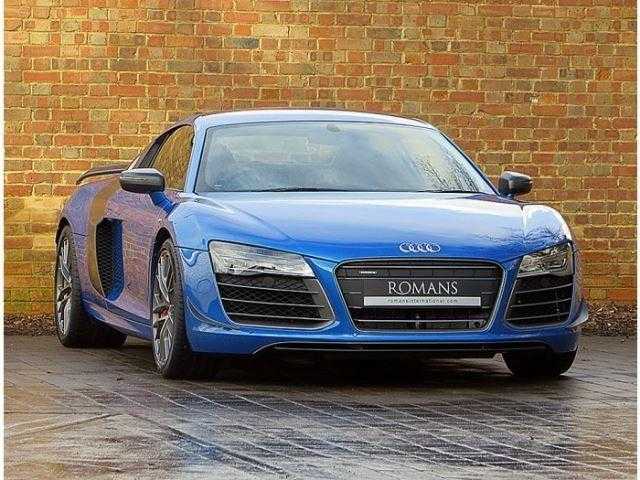 Audi R8 2015