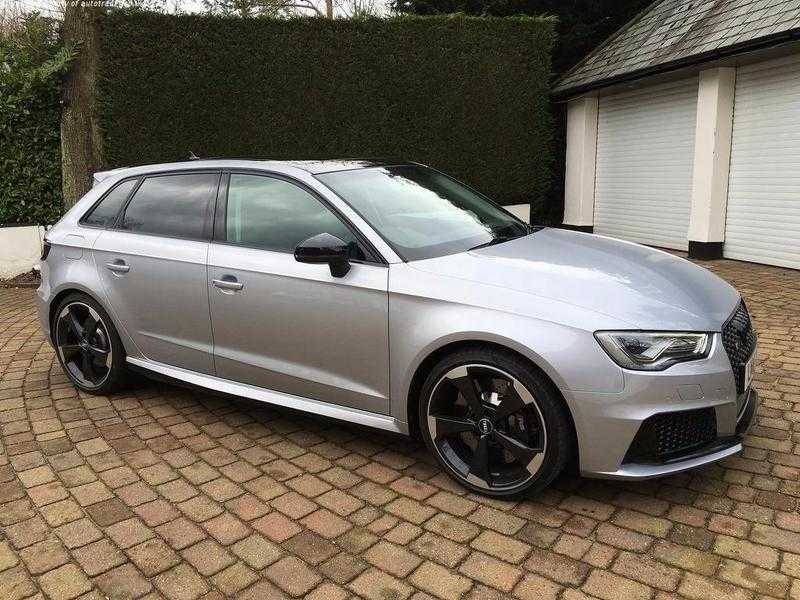 Audi RS3 2016