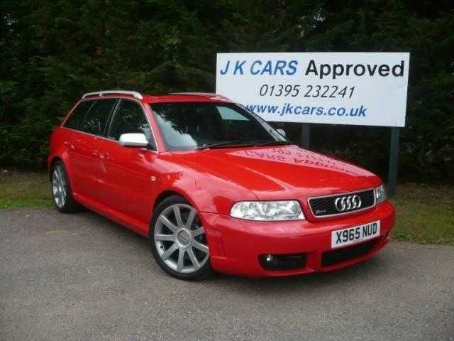 Audi RS4 2000