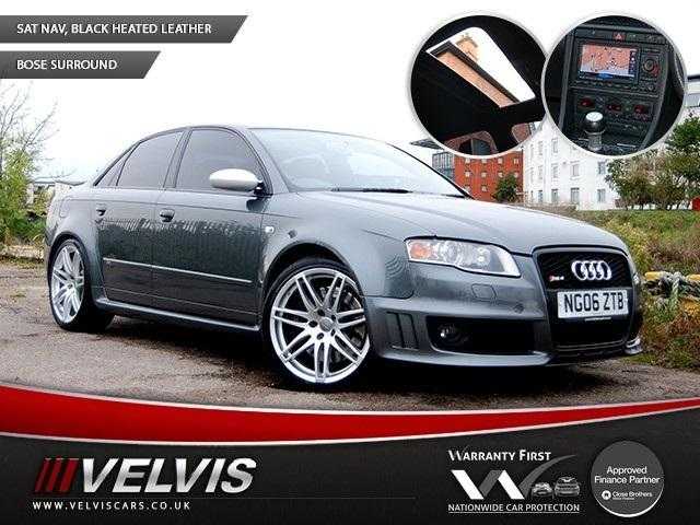 Audi RS4 2006