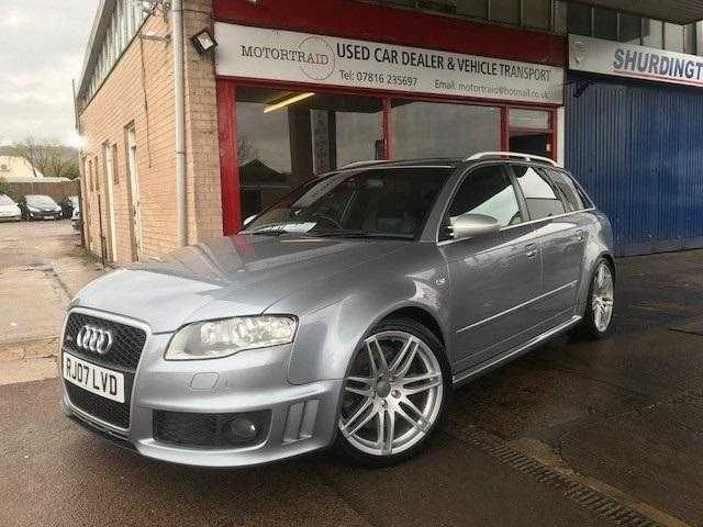 Audi RS4 2007