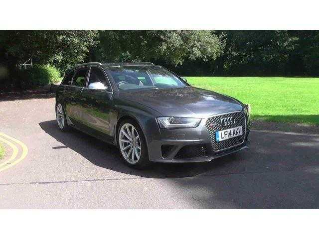 Audi RS4 2014