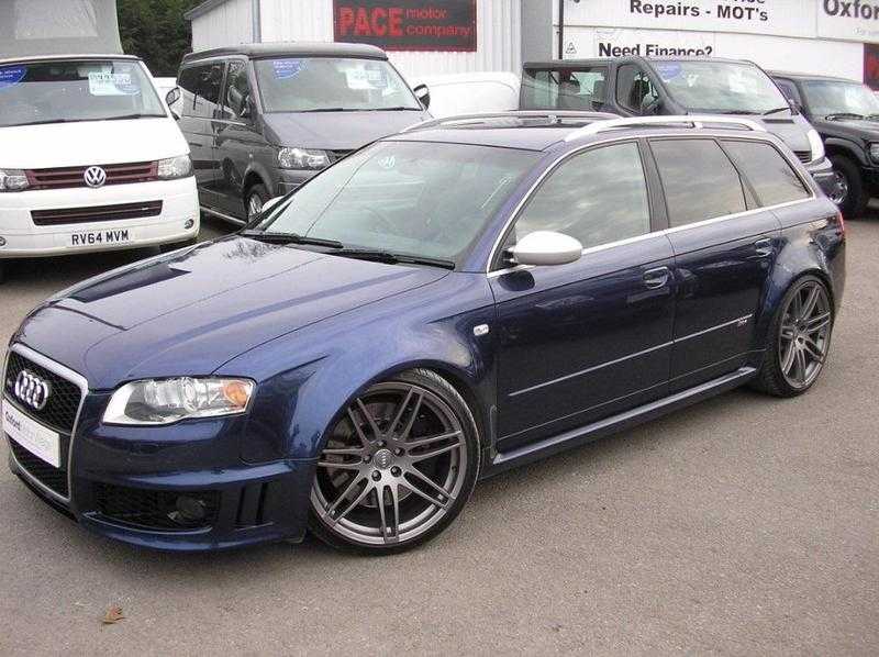 Audi RS4 Avant 2006