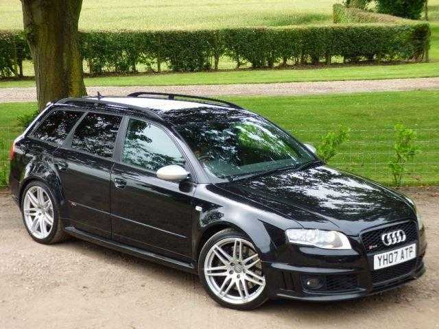 Audi RS4 Avant 2007