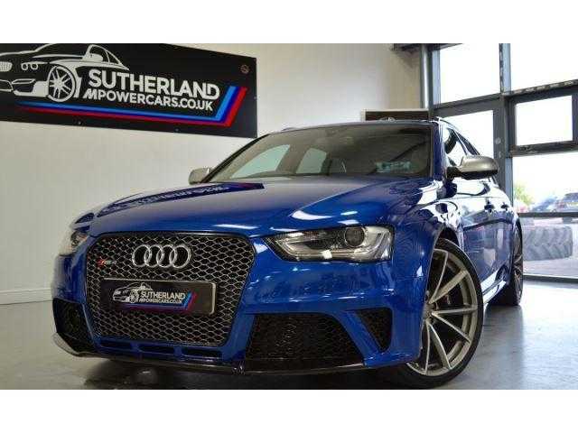 Audi RS4 Avant 2014