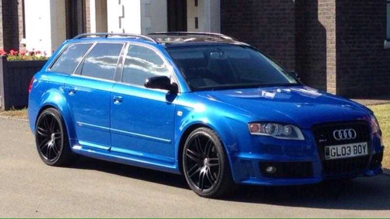 Audi RS4 Turbo Lookalike 2008 Spec