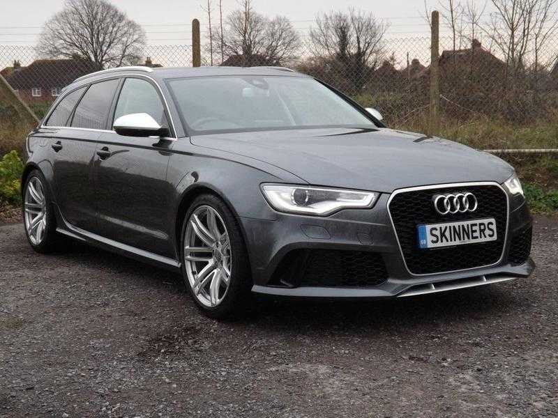 Audi RS6 2014