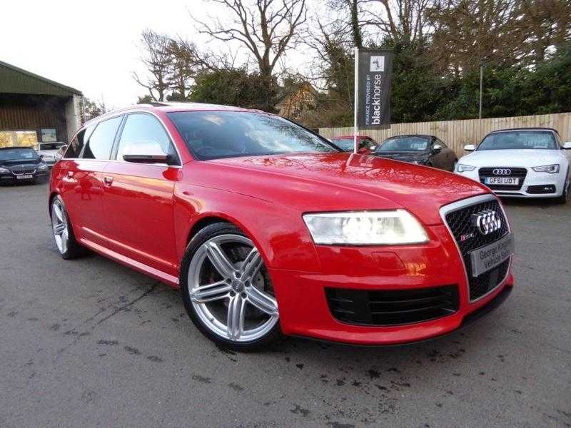 Audi RS6 Avant 2008